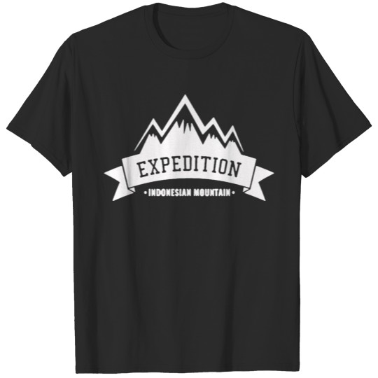Discover Expedition Indonesian Mountain T-shirt