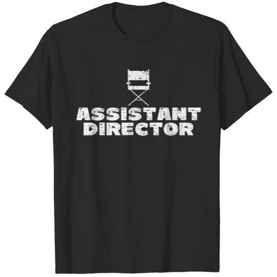 Discover Assistant Director Film Production Crew Member Job T-shirt