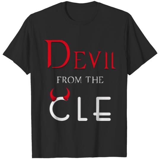 Devil from the CLE T-shirt