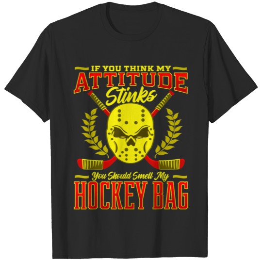 Discover Sayings for Boy and Girl Ice Hockey Players Teams T-shirt