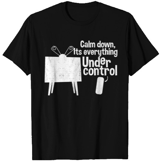 Mind control brainwashing T-shirt
