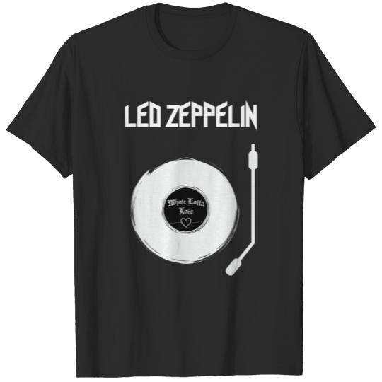 LED ZPELIN shirts | whole lotta love led zepplin T-shirt