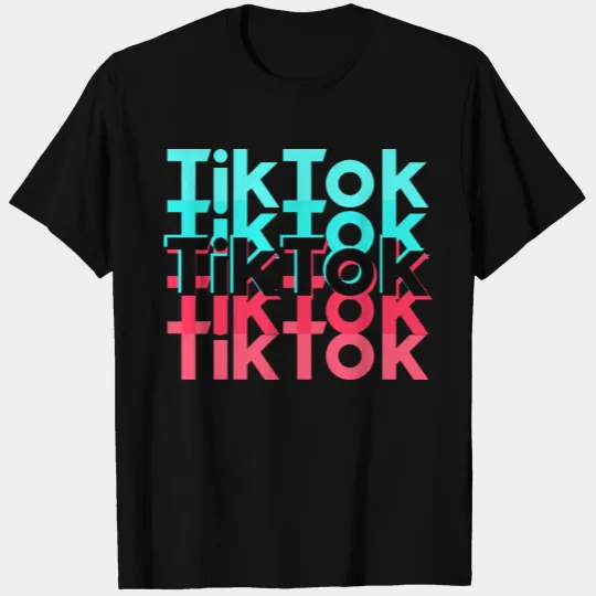 tiktok tiktok tiktok T-shirt
