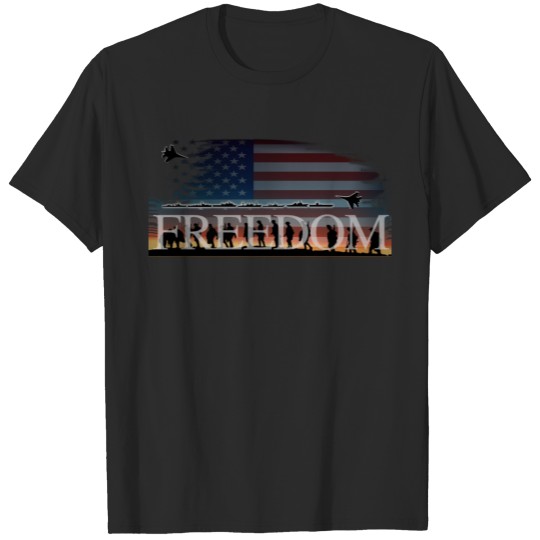 Discover American Freedom T-shirt