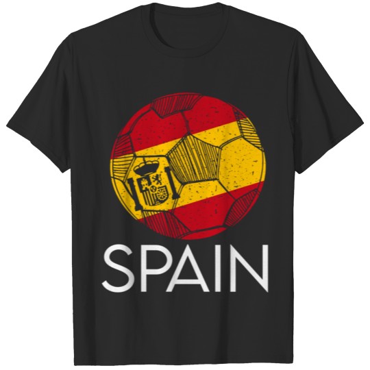 Discover Soccer Spain team gift t-shirt T-shirt