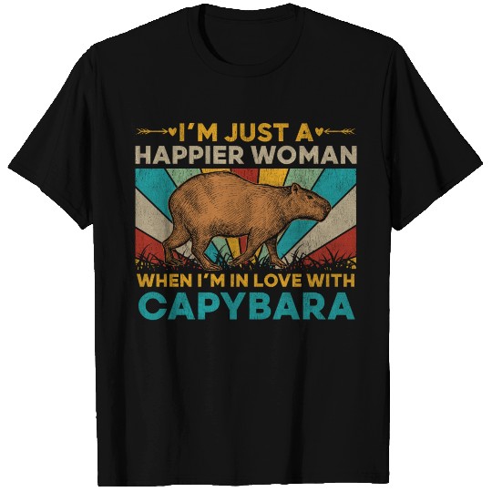 I'm In Love With Capybara T-shirt