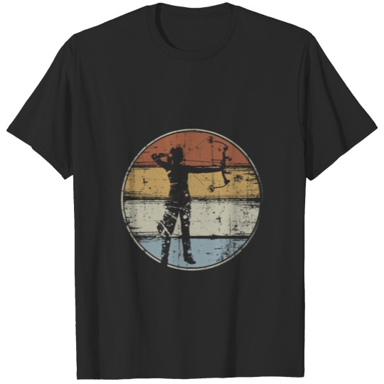 Archery Retro T-shirt