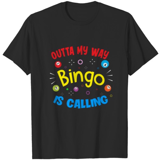 Discover Bingo Grandma Bingo Grandpa Bingo Player Gift Idea T-shirt