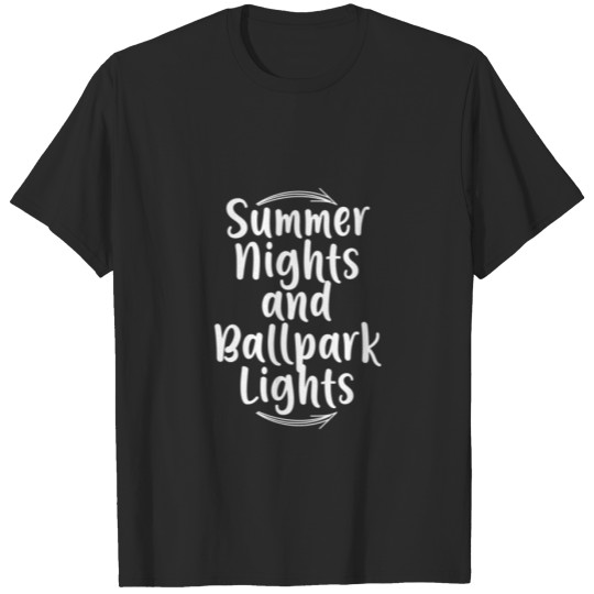Discover Funny Summer Nights An T-shirt