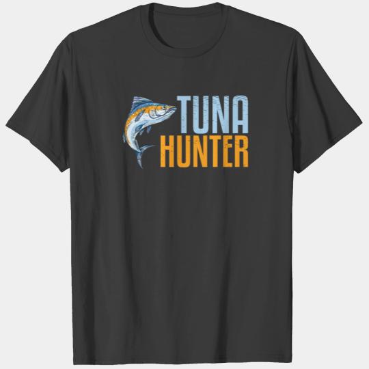 Tuna Fishing Ocean Fresh Big Sea Fishes Fish T-shirt