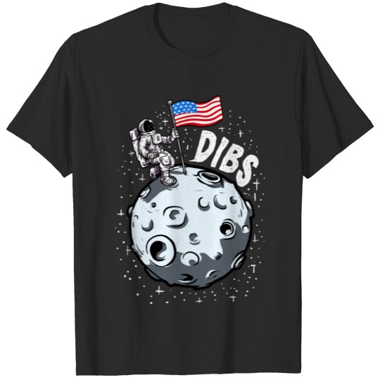 Discover Moon Landing Gift For A Space NerdGift Tee T-shirt