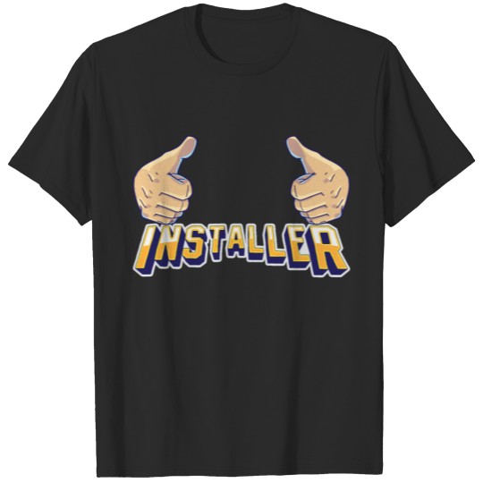 Discover Installer T-shirt