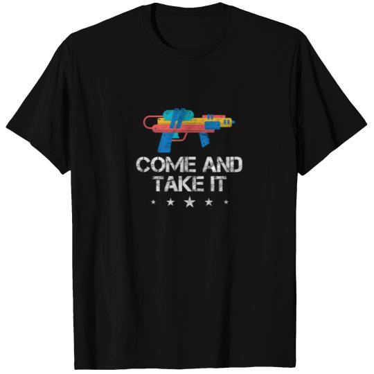 Come And Take It, Squirt Gun T-shirt