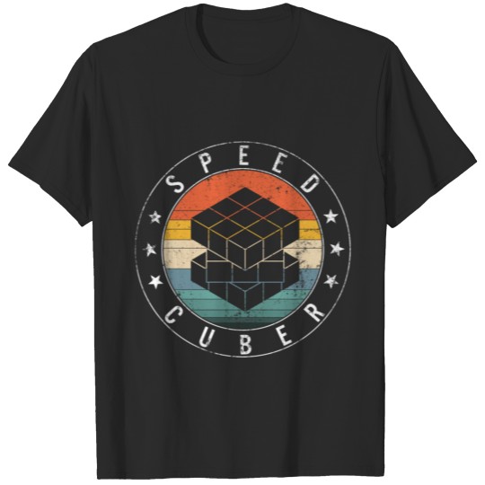 Discover Speed Cubing Shirt, Rubiks Cube T-Shirt,Speed T-shirt