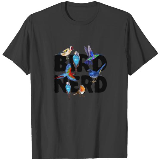 Bird Watching Ornithologist Design for a Bird Nerd T-shirt