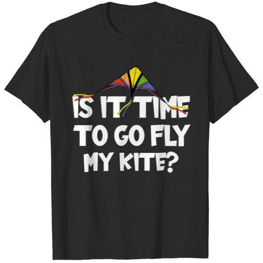Discover Kite Flying Outdoor Pastime For Adults & Children T-shirt