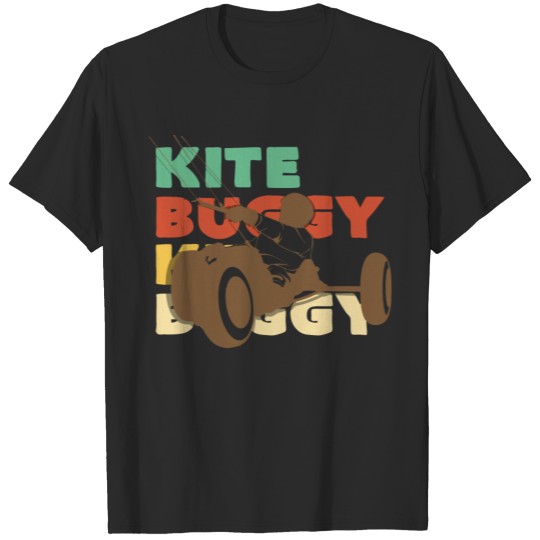Discover Kite buggy T-shirt