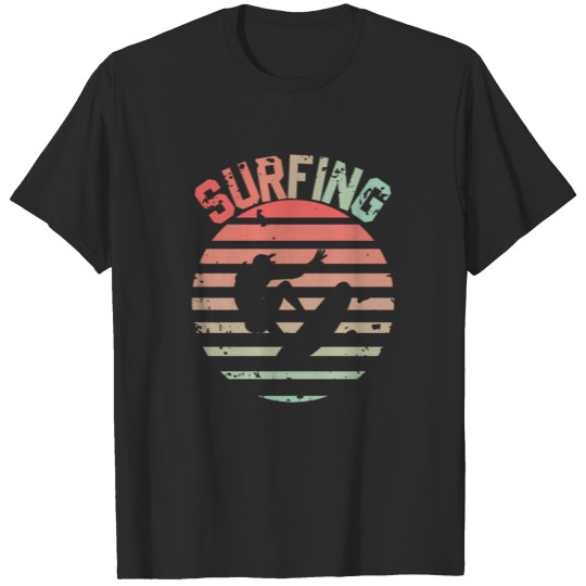 SURFING RETRO DESIGN T-shirt