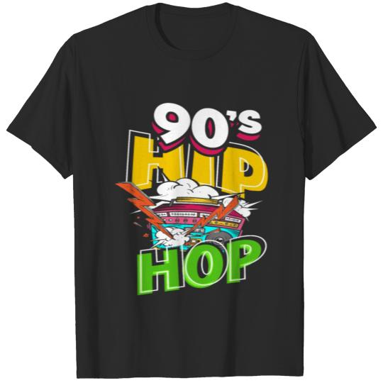 Hip Hop 1990 Music Musician Breakdance Gift T-shirt