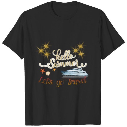 Discover Hello Summer Travel 2021 T-shirt
