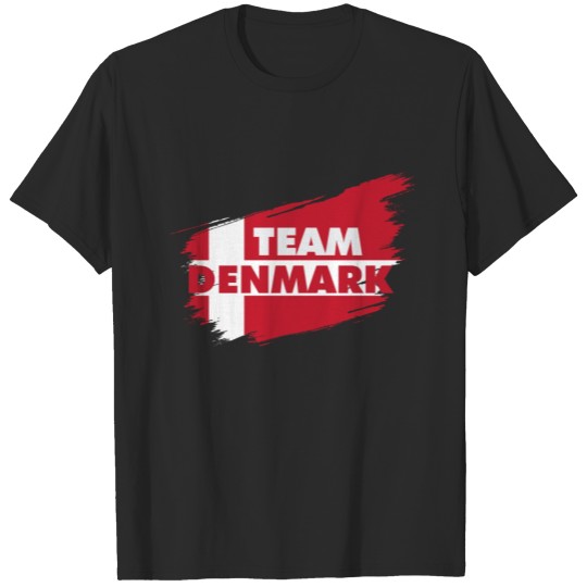 Discover Tokyo Olympics 2021 Team Denmark T-shirt