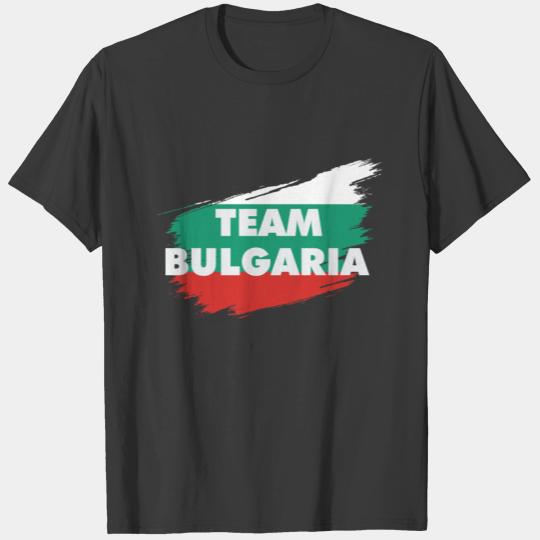 Tokyo Olympics 2021 Team Bulgaria T-shirt