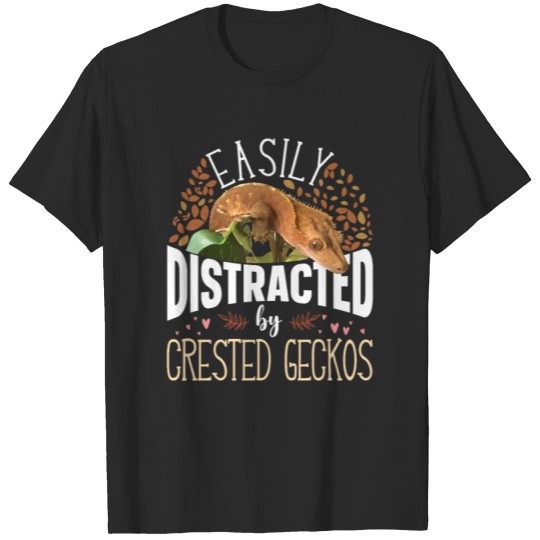 Discover Easily Distracted By Crested T-shirt