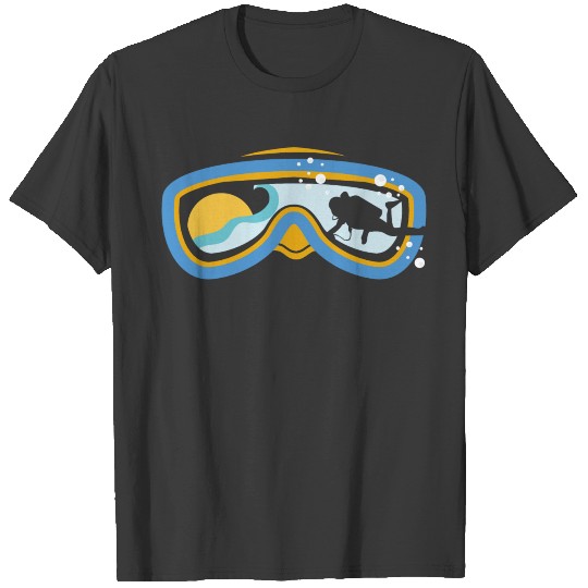 Vintage Scuba Diving I Diving Lovers I Diver T-shirt
