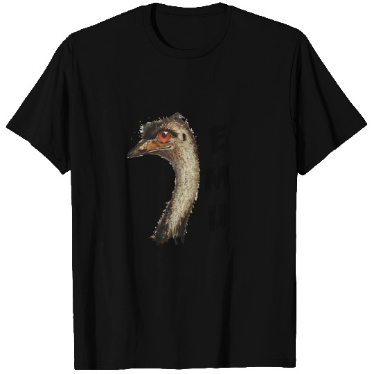 Australian emu bird T-shirt