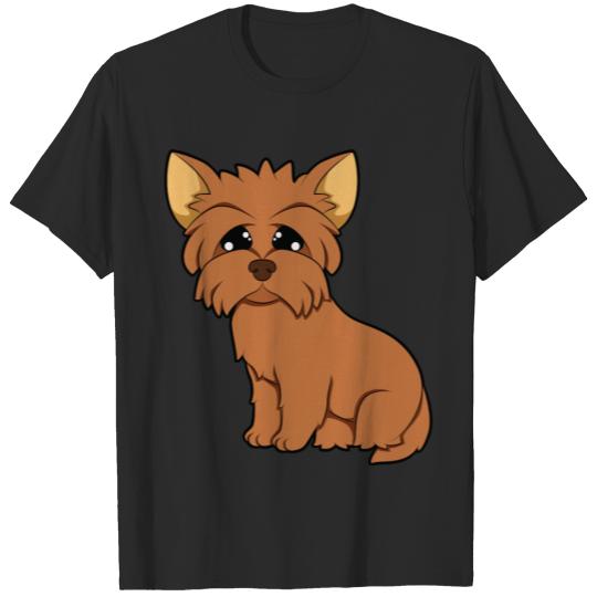 Discover Yorkshire Terrier T-shirt