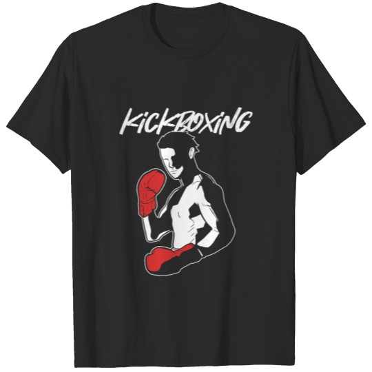 Discover KICKBOXING- Boxing T-shirt