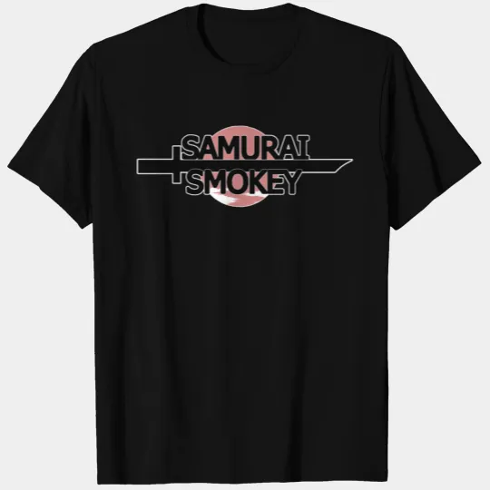Samurai Smokey Title Icon T-shirt