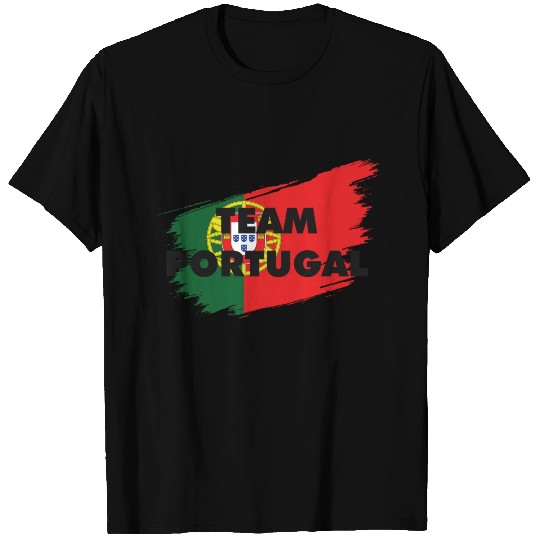 Tokyo Olympics 2021 Team Portugal T-shirt