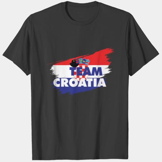 Tokyo Olympics 2021 Team Croatia T-shirt