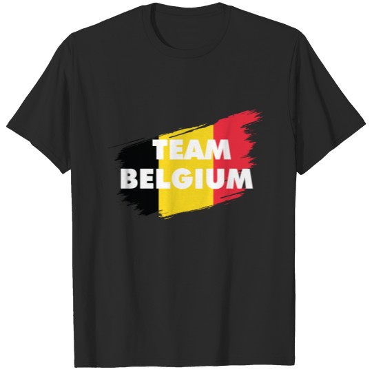 Discover Tokyo Olympics 2021 Team Belgium T-shirt
