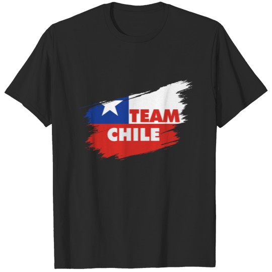 Discover Tokyo Olympics 2021 Team Chile T-shirt