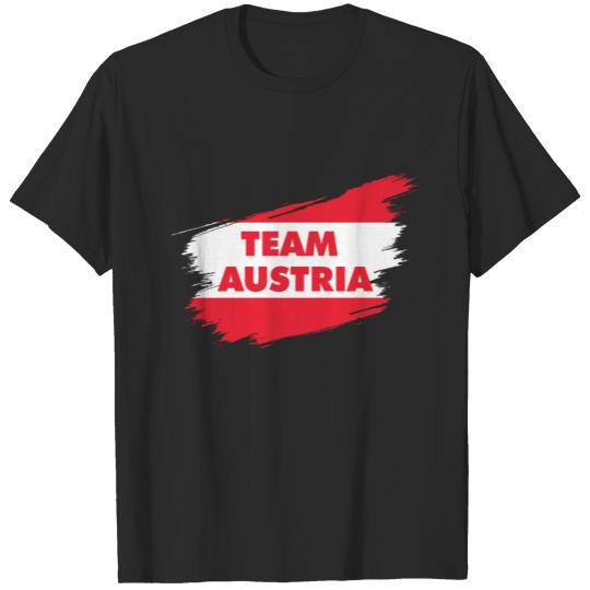 Discover Tokyo Olympics 2021 Team Austria T-shirt