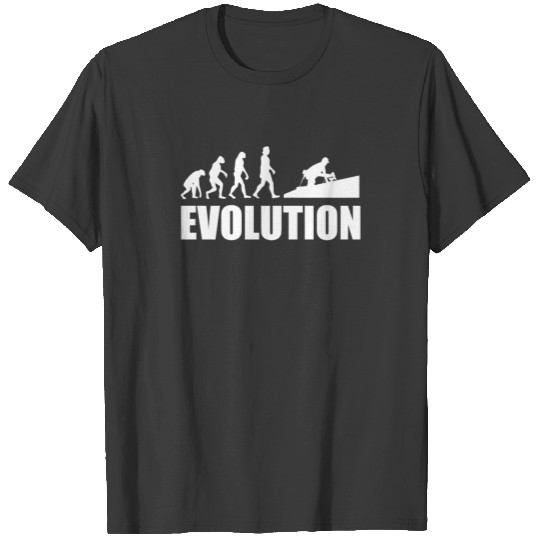 Roofer Evolution Shirt T-shirt