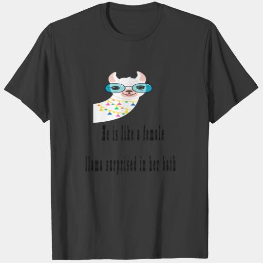 women's llama t-shirt Multi Colors - Free Shipping T-shirt