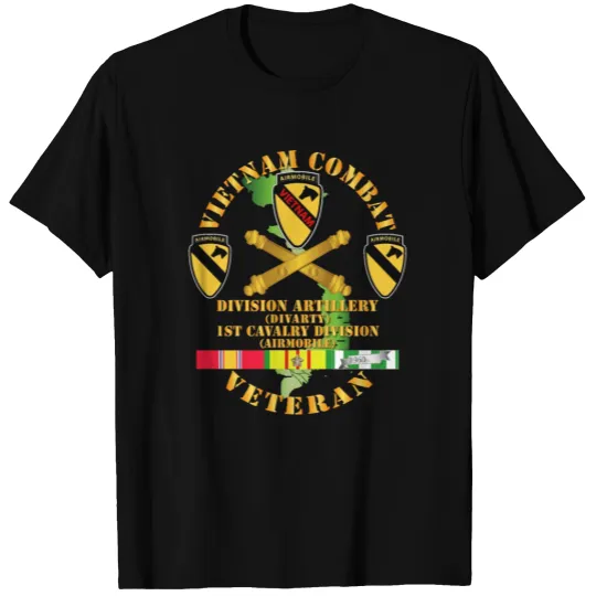 DIVARTY 1st Cav Div T-shirt
