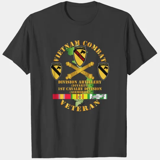 DIVARTY 1st Cav Div T-shirt