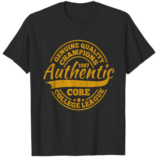 Discover T shirt typography authentic champions T-shirt
