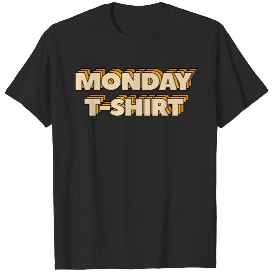 Discover Monday T-Shirt T-shirt