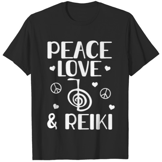 Discover Reiki Sayings | Spirituality Mindfulness Gift Idea T-shirt