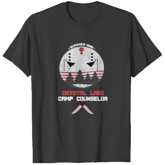 Crystal Lake Camp Counselor Summer 1980 T-shirt