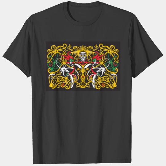 EAST BORNEO BATIK INDONESIA T-shirt