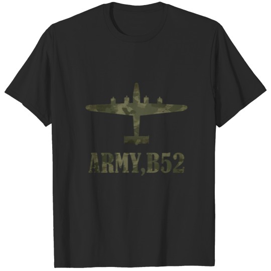Discover ARMY B52 T-shirt