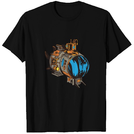 Steampunk Submarine T-shirt