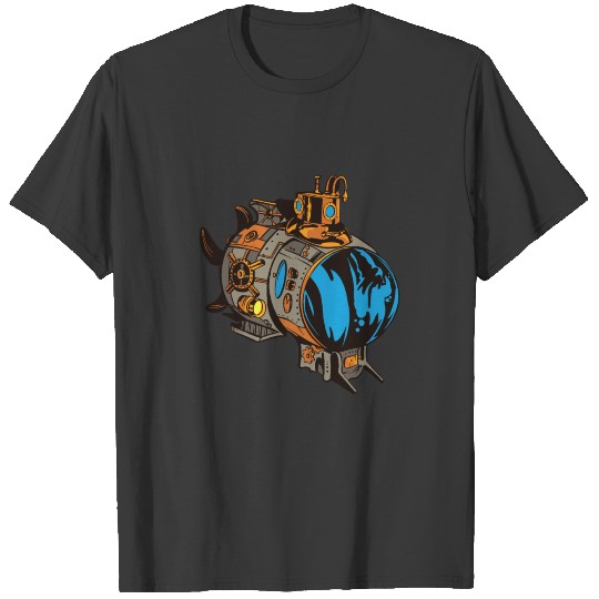 Steampunk Submarine T-shirt