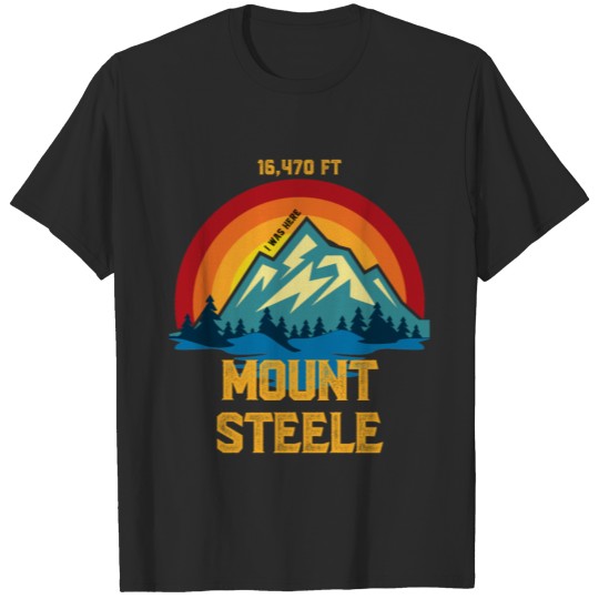Discover Mount Steele T-shirt